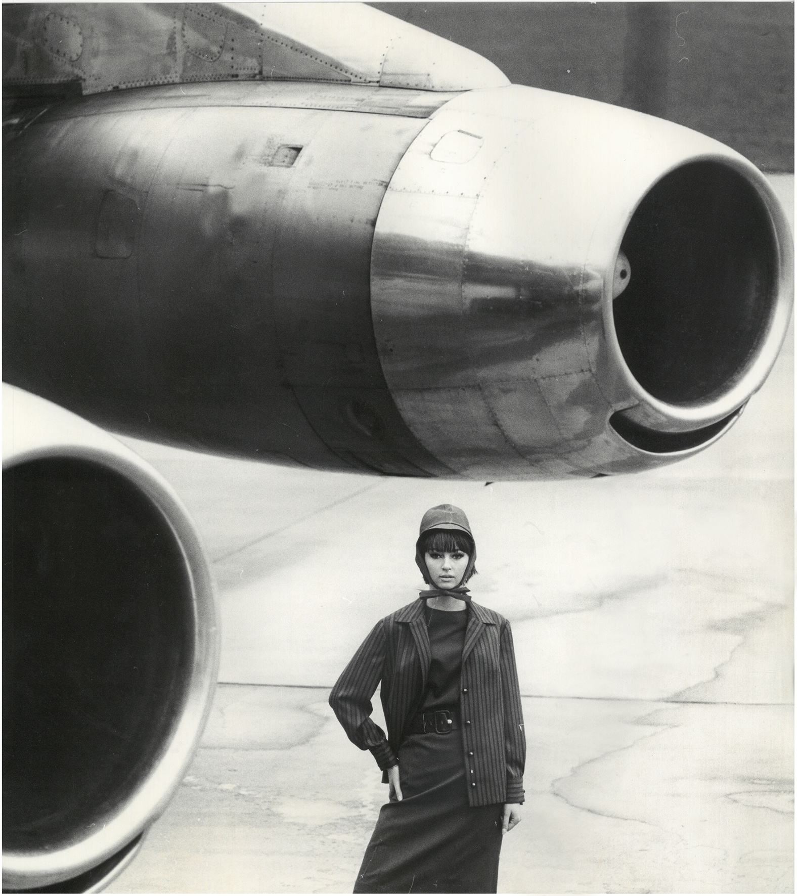 Foto: F.C. Gundlach, „Jet Age“, Hamburg 1963 © F.C. Gundlach, Courtesy Stiftung F.C. Gundlach