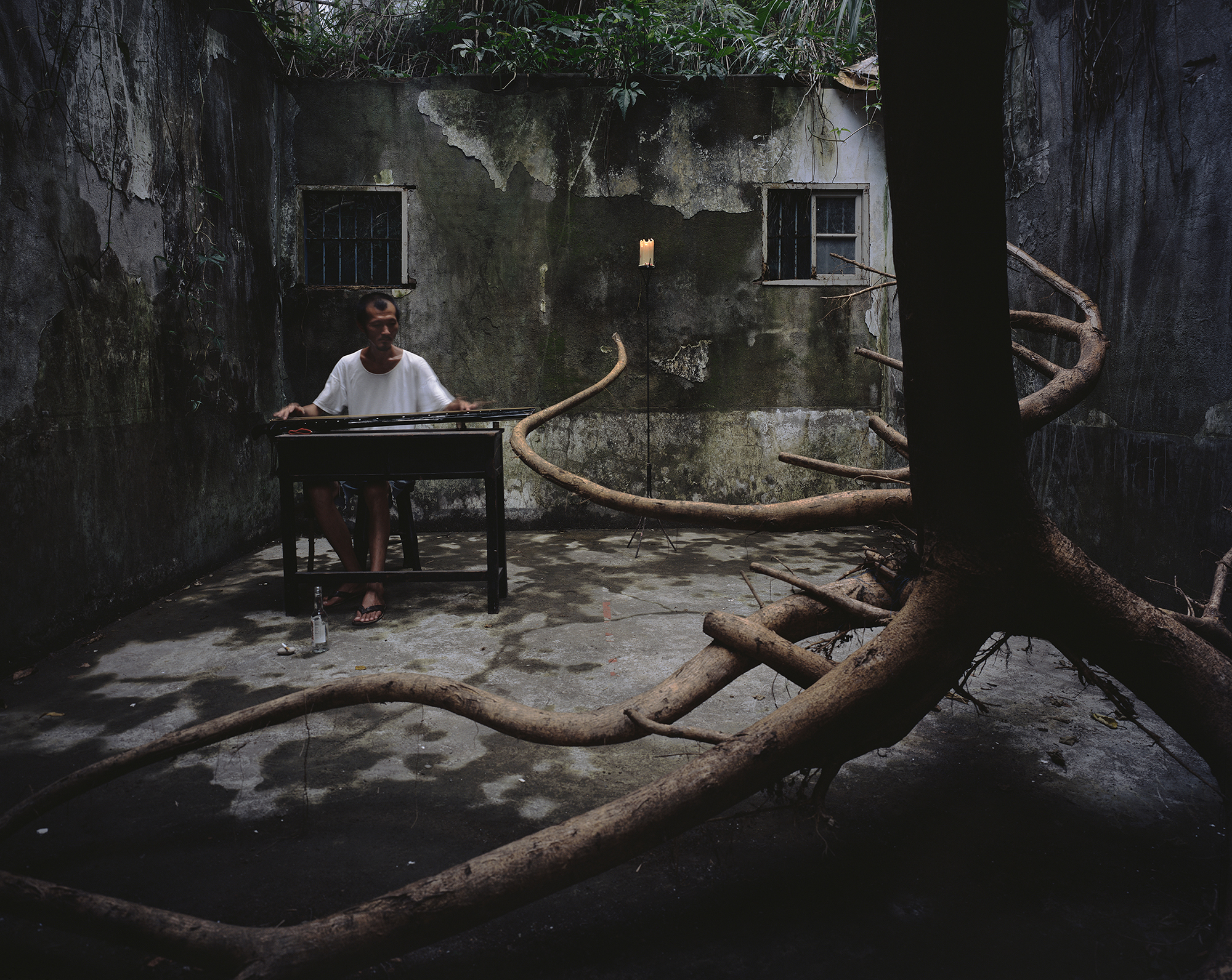 Fotografie: Yeh Wei-Li, August, YSC Wan-Tan Residence, 2015.