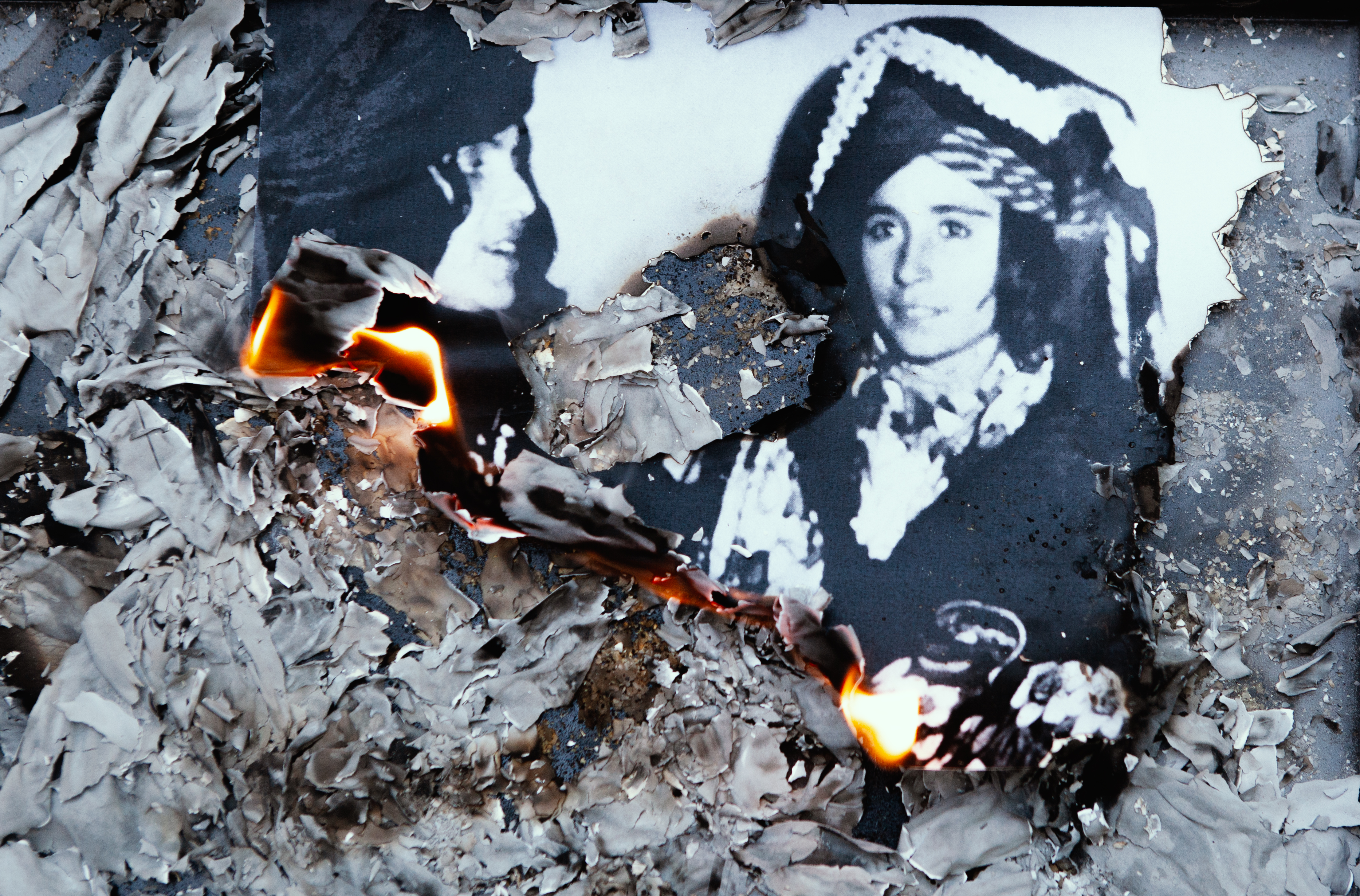 Foto: Atelieraufnahme, 2025 © Melike Kara, Foto: Şirin Şimşek