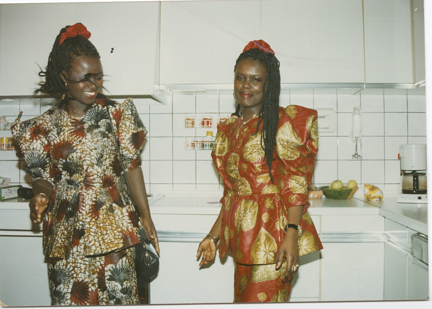Aus dem Familienalbum: Adjei Manu, Köln, 1999. #Ghana