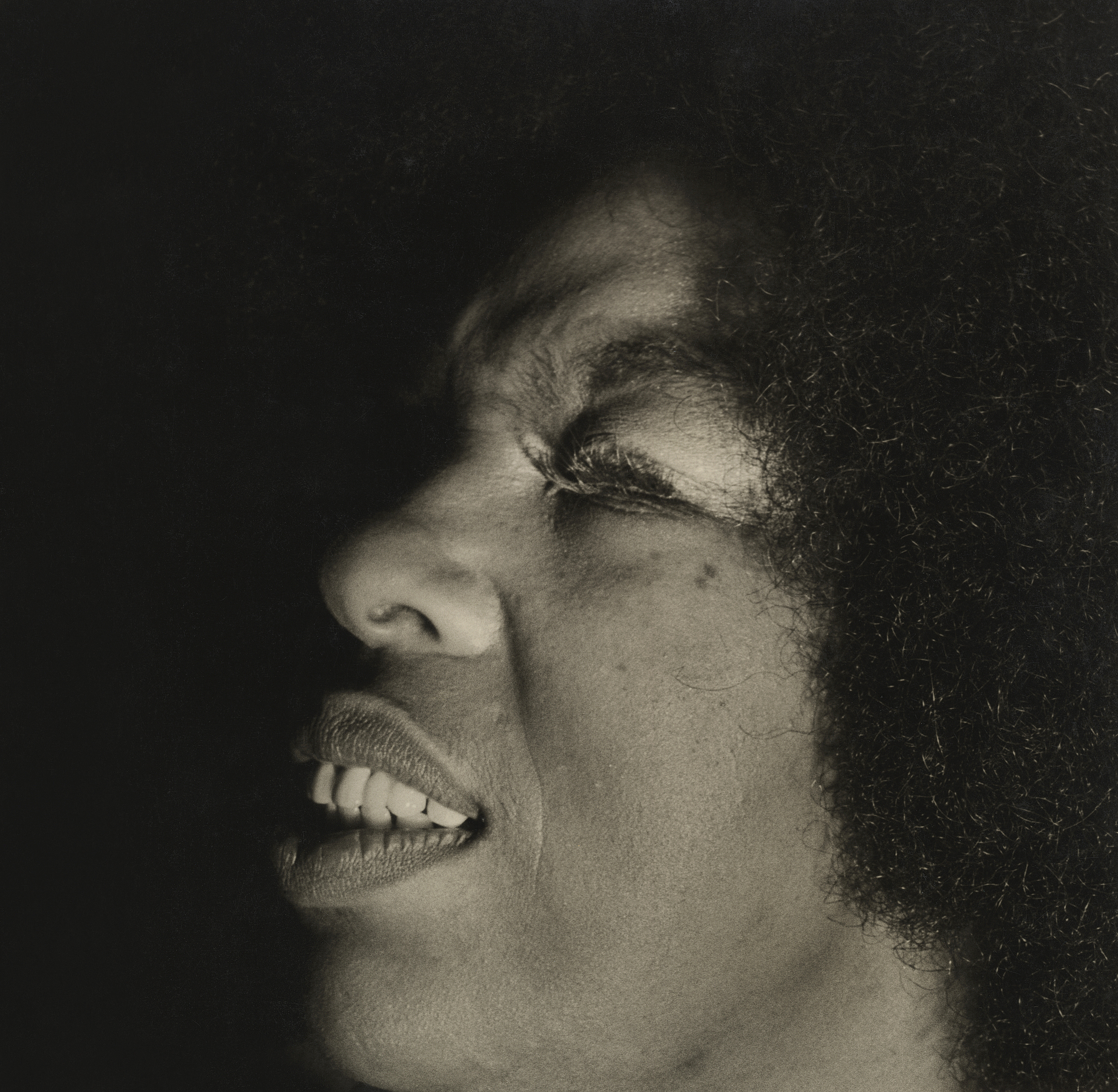 Gwendolyn Phillips, „Roberta Flack“, 1971 ©Gwen Phillips