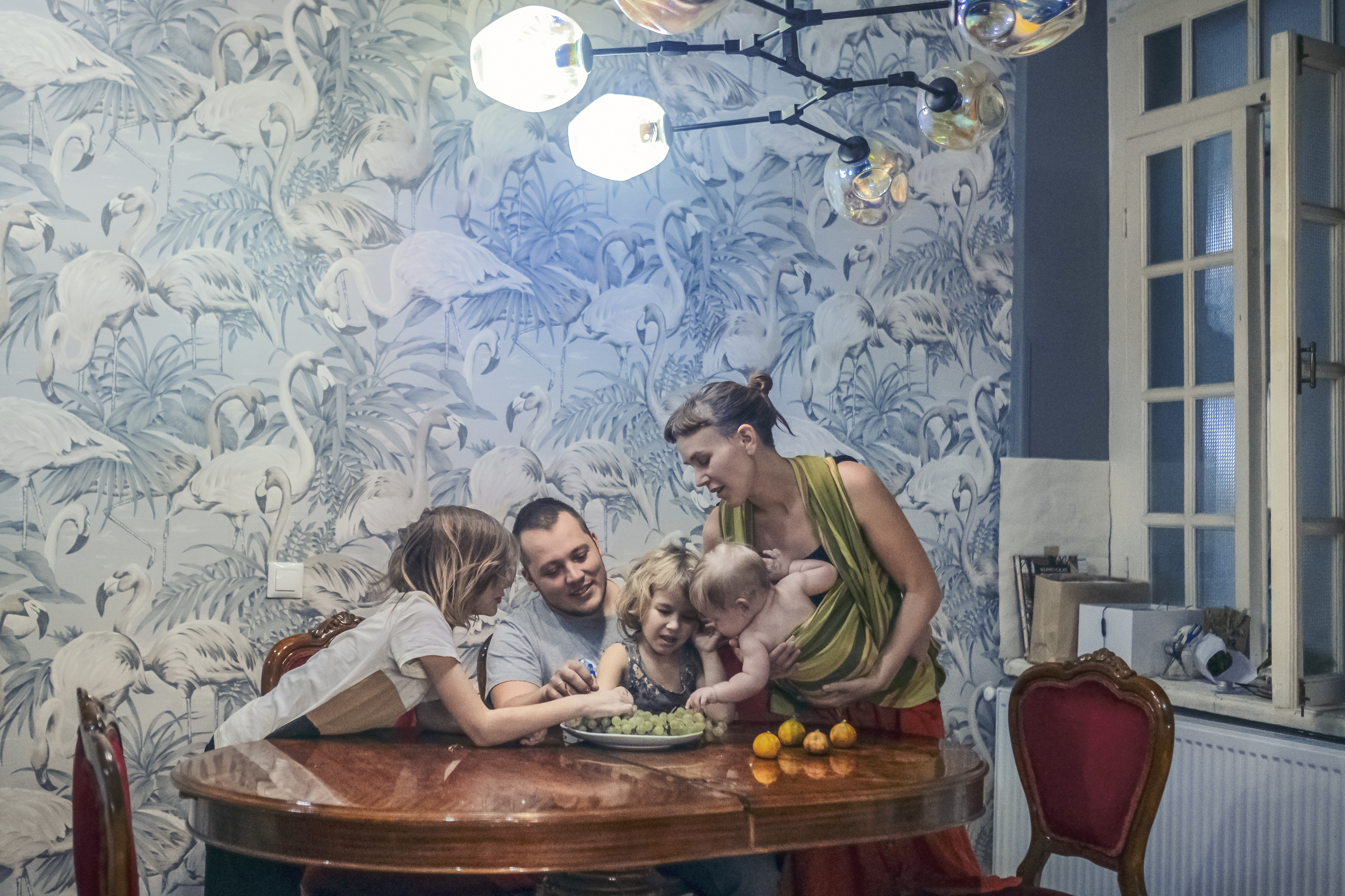 © Oksana Yushko, „Familia“.