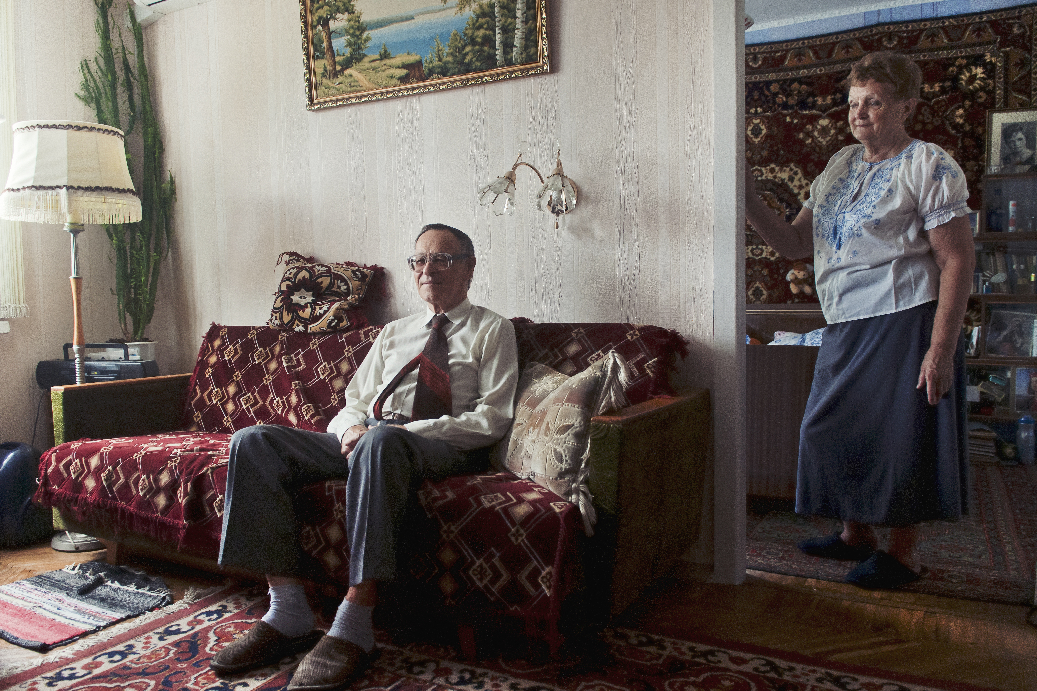 © Oksana Yushko, „Familia“.
