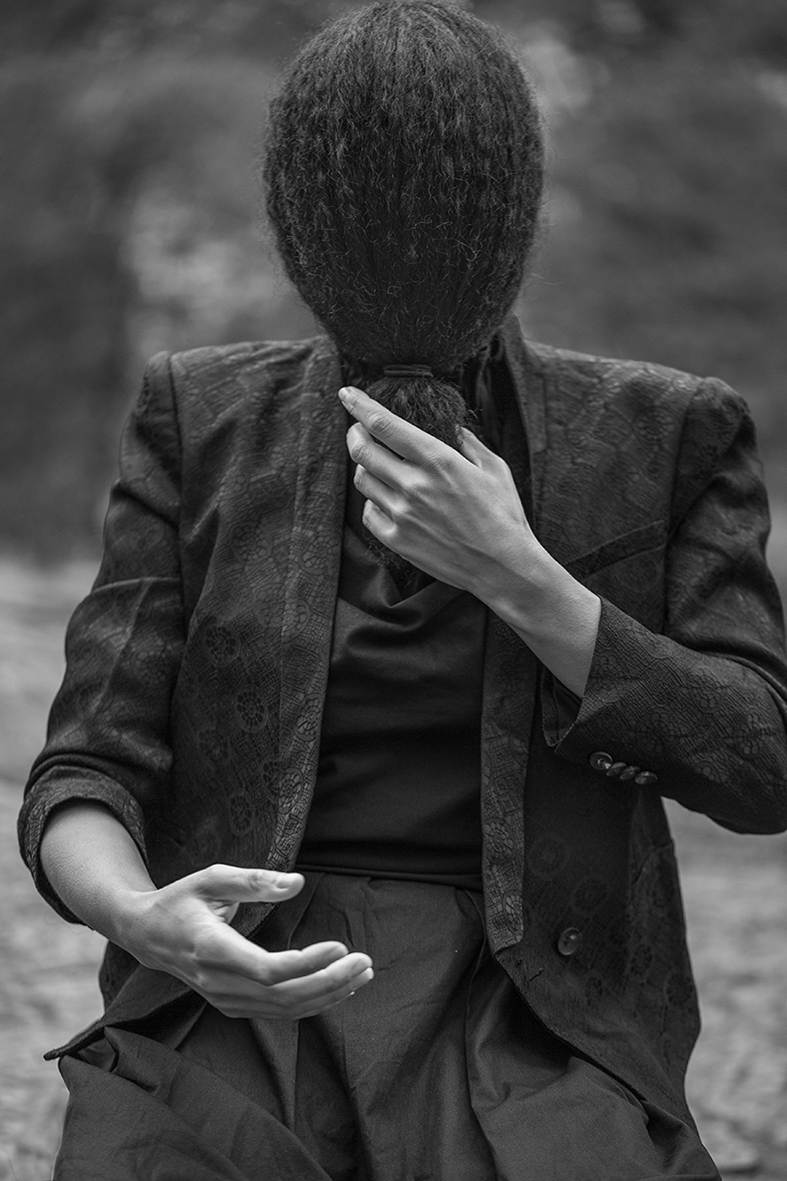 Julia Phillips, Headshot, 2018. Foto courtesy of Julia Phillips & Keisha Scarville