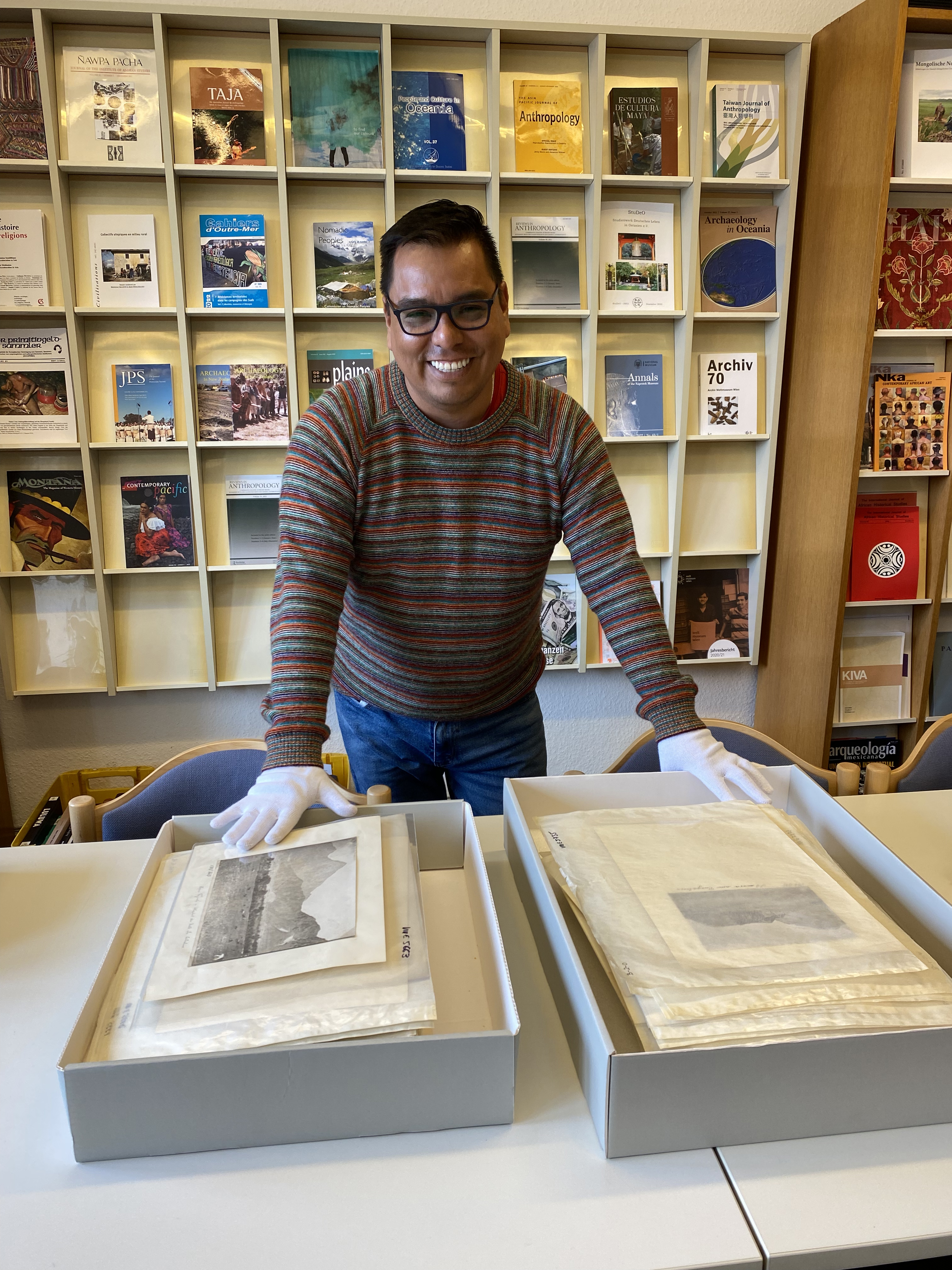 Álvarez Chávez. Foto: Rossana Nascime