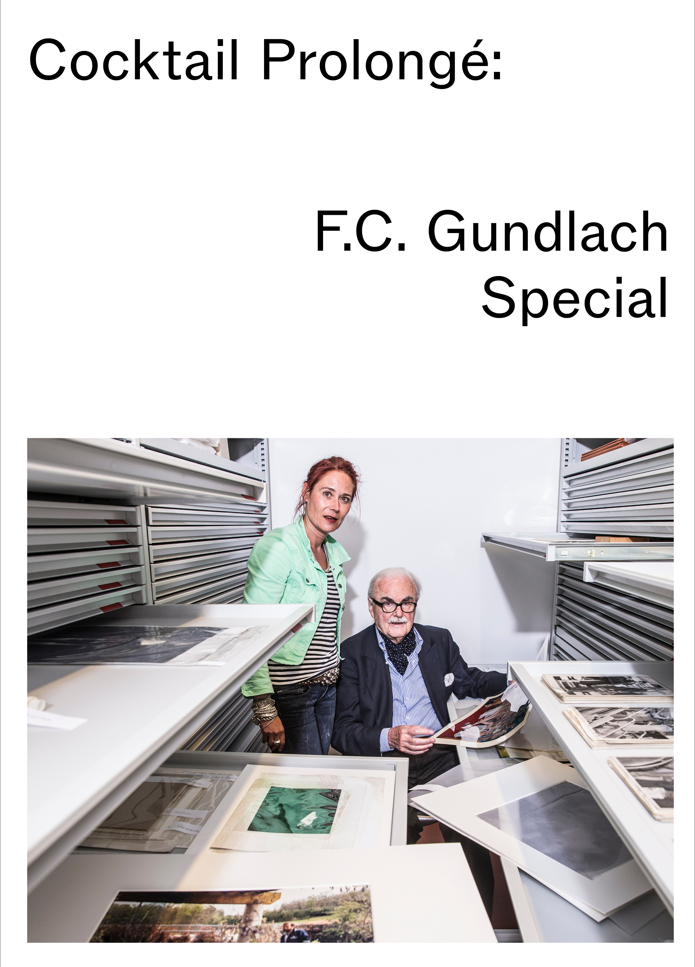 Deichtorhallen Hamburg – F. C. Gundlach Collection | Cocktail Prolongé: F.C. Gundlach Special